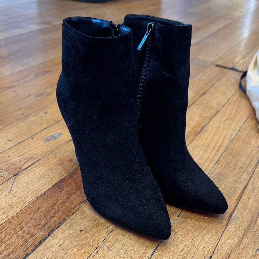 Elegant Black Women's Ankle Boots